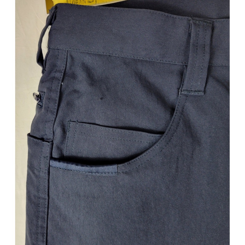 Propper Mens Black Tactical Cargo Pants 40x37 Nylon Spandex Stretch Workwear - Picture 10 of 11